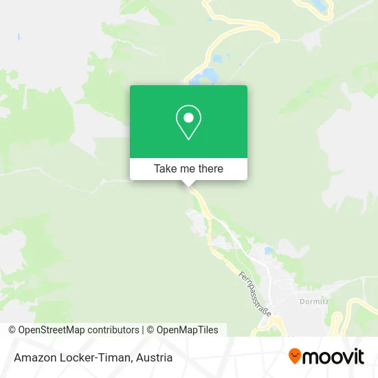 Amazon Locker-Timan map