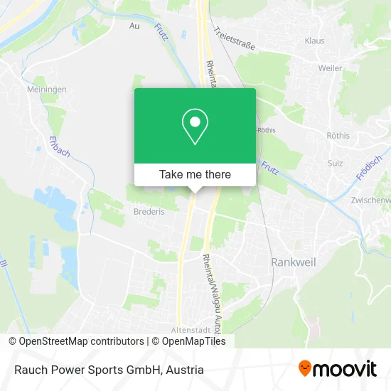 Rauch Power Sports GmbH map