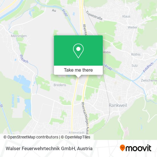 Walser Feuerwehrtechnik GmbH map