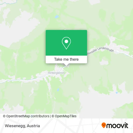 Wiesenegg map