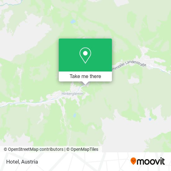 Hotel map