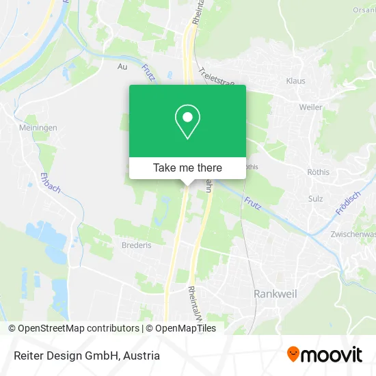 Reiter Design GmbH map