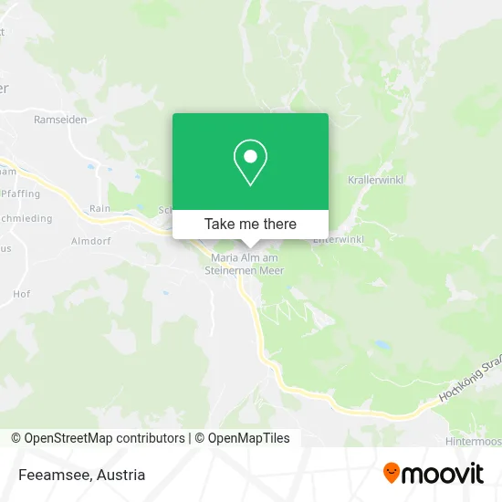 Feeamsee map