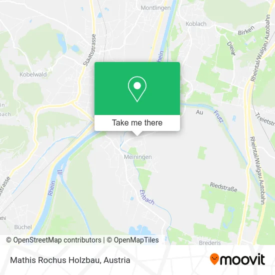 Mathis Rochus Holzbau map