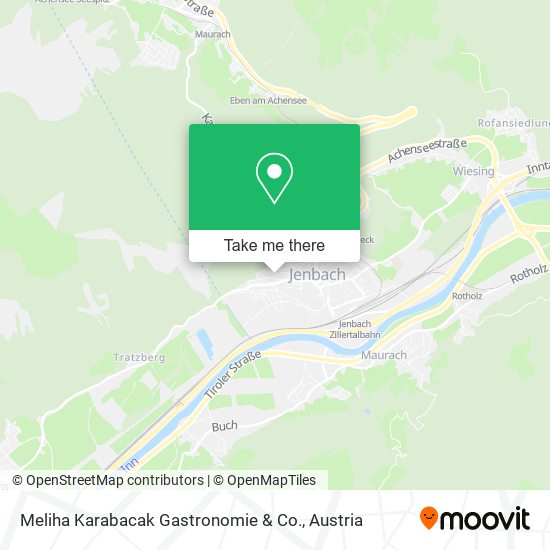 Meliha Karabacak Gastronomie & Co. map