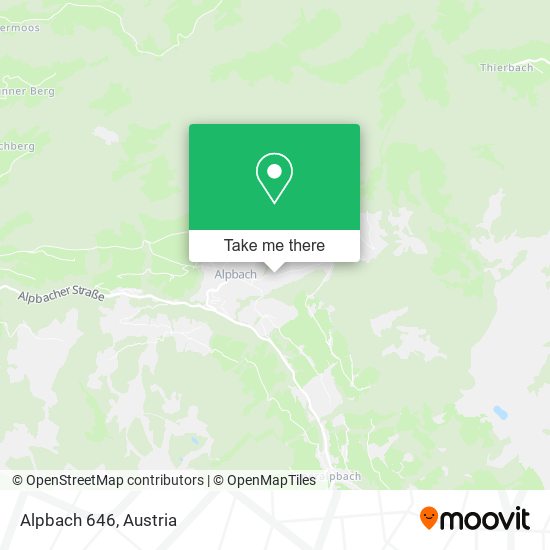 Alpbach 646 map