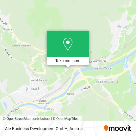 Ale Business Development GmbH map