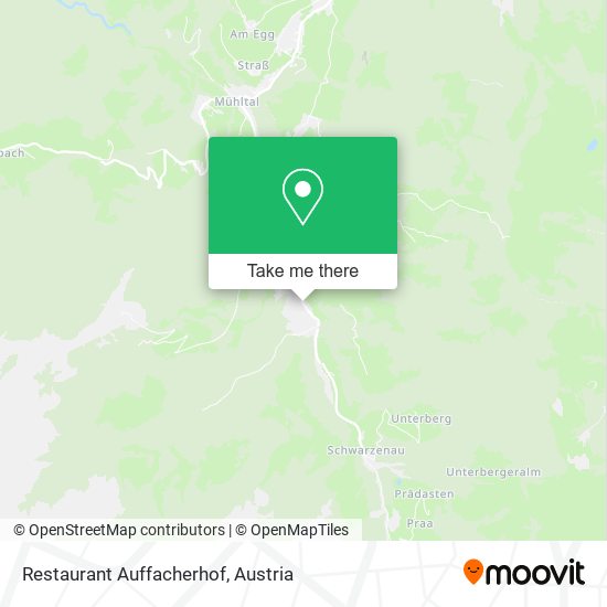 Restaurant Auffacherhof map