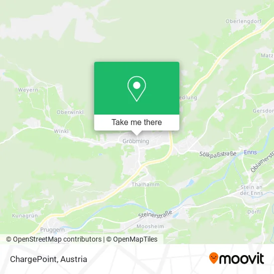 ChargePoint map