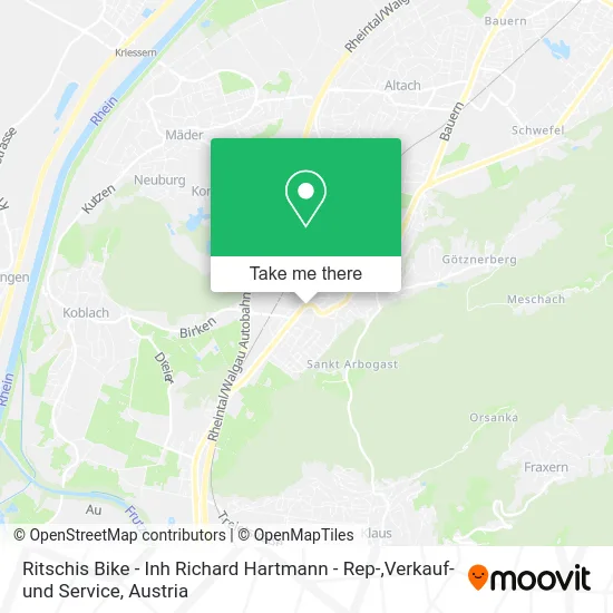 Ritschis Bike - Inh Richard Hartmann - Rep-,Verkauf- und Service map