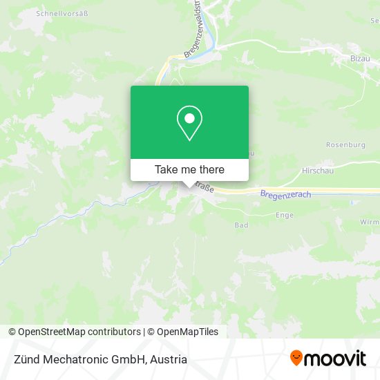 Zünd Mechatronic GmbH map