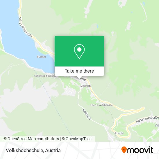 Volkshochschule map