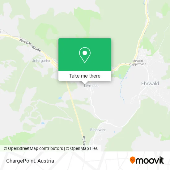 ChargePoint map