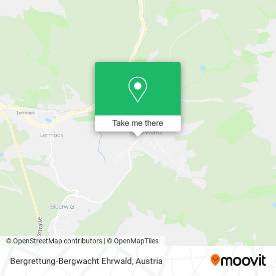 Bergrettung-Bergwacht Ehrwald map