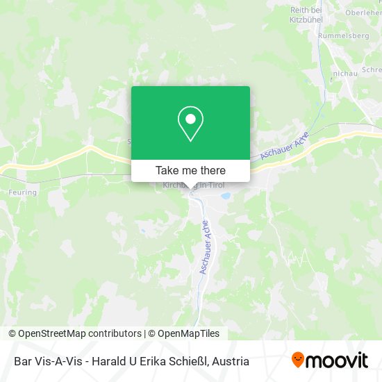 Bar Vis-A-Vis - Harald U Erika Schießl map