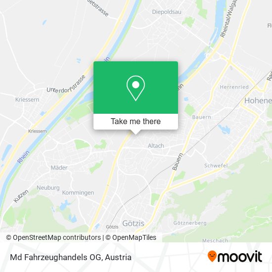Md Fahrzeughandels OG map