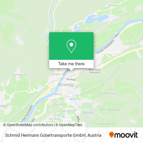 Schmid Hermann Gütertransporte GmbH map