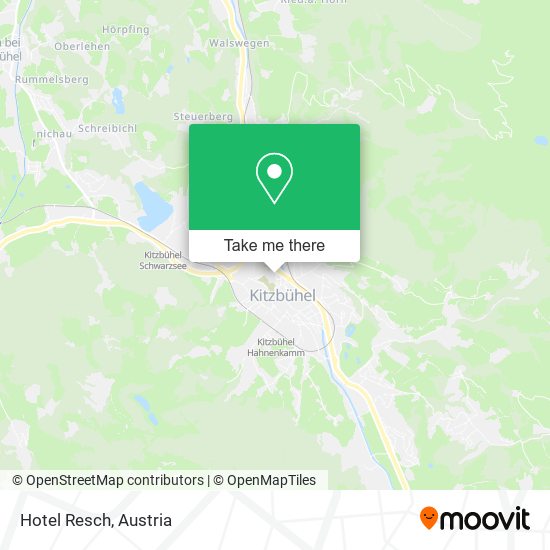 Hotel Resch map