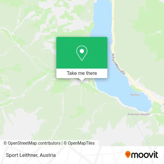 Sport Leithner map