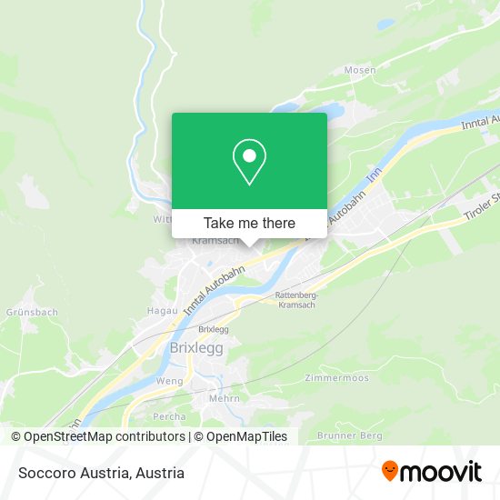 Soccoro Austria map