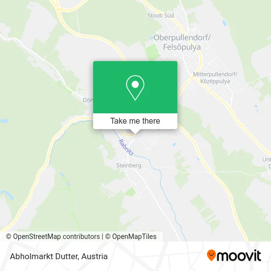 Abholmarkt Dutter map