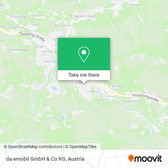 da emobil GmbH & Co KG map