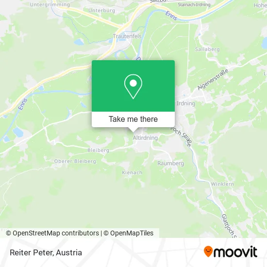 Reiter Peter map