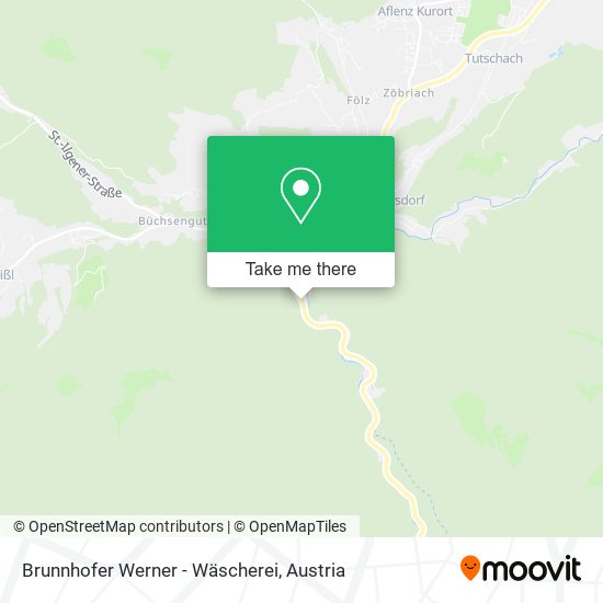 Brunnhofer Werner - Wäscherei map
