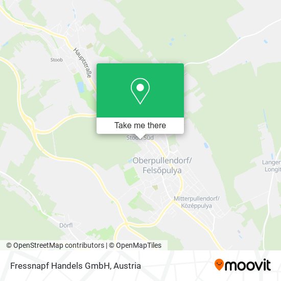 Fressnapf Handels GmbH map