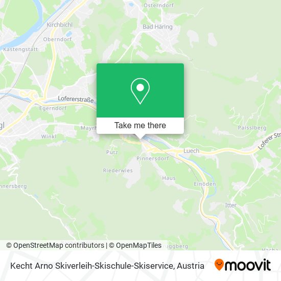 Kecht Arno Skiverleih-Skischule-Skiservice map
