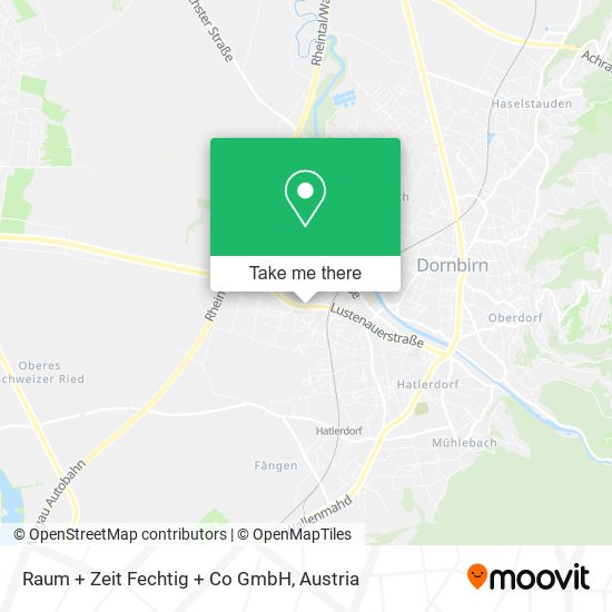 Raum + Zeit Fechtig + Co GmbH map