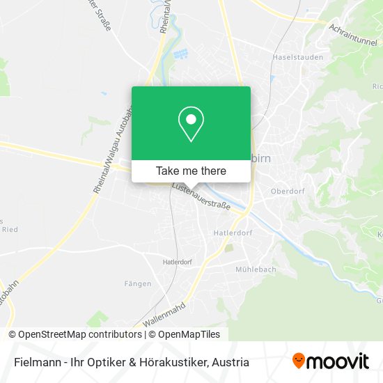 Fielmann - Ihr Optiker & Hörakustiker map