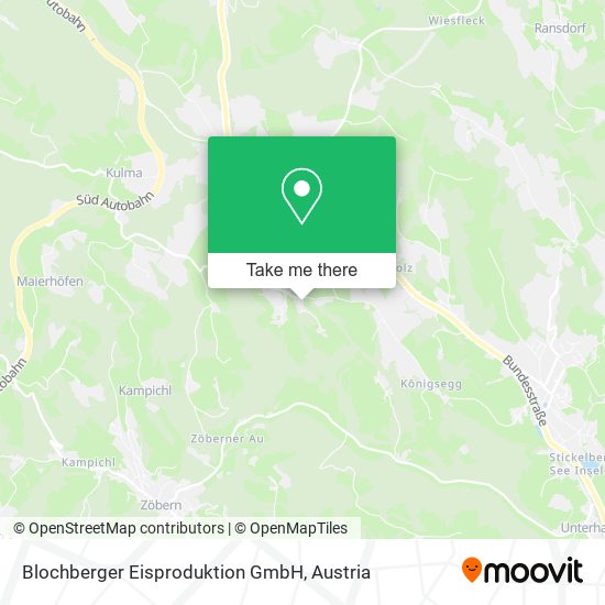 Blochberger Eisproduktion GmbH map