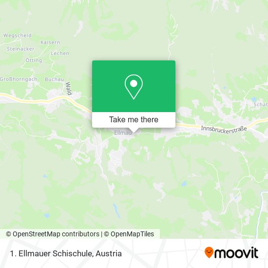 1. Ellmauer Schischule map