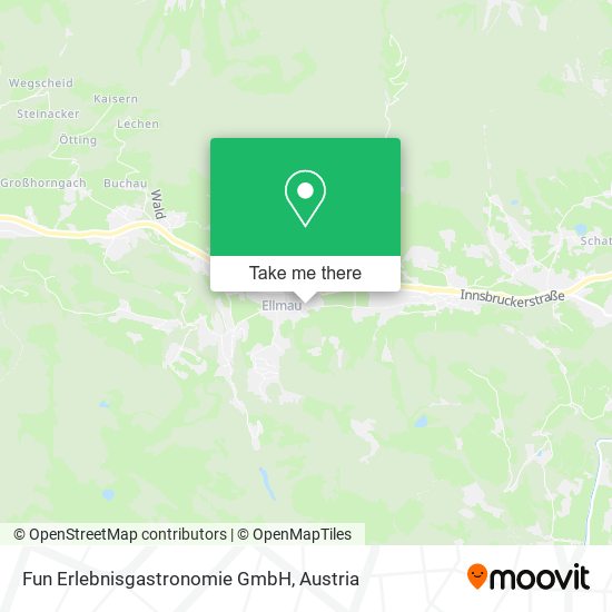 Fun Erlebnisgastronomie GmbH map