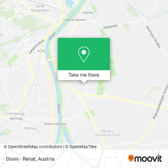 Disini - Renat map