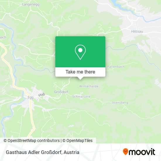Gasthaus Adler Großdorf map