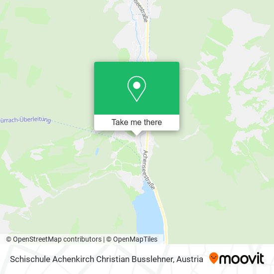 Schischule Achenkirch Christian Busslehner map