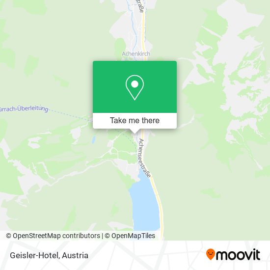 Geisler-Hotel map