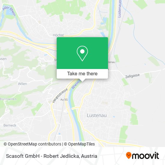 Scasoft GmbH - Robert Jedlicka map