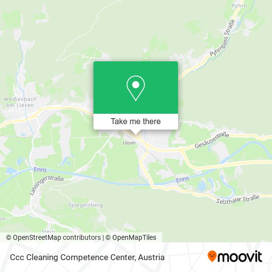 Ccc Cleaning Competence Center map