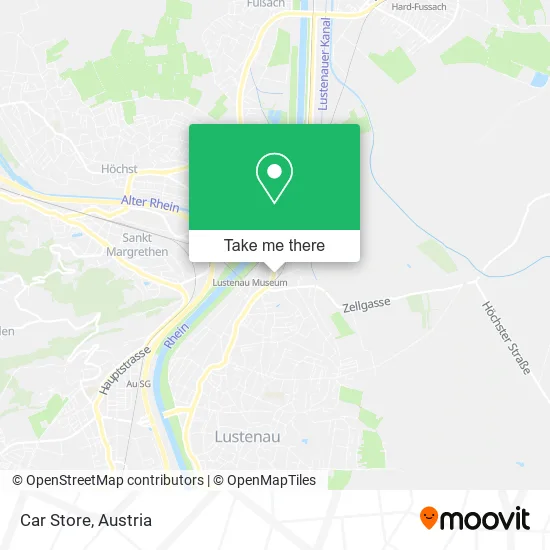 Car Store map