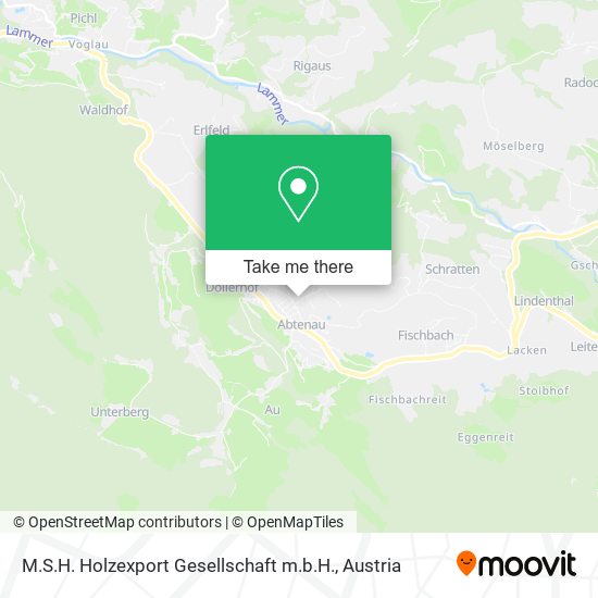 M.S.H. Holzexport Gesellschaft m.b.H. map