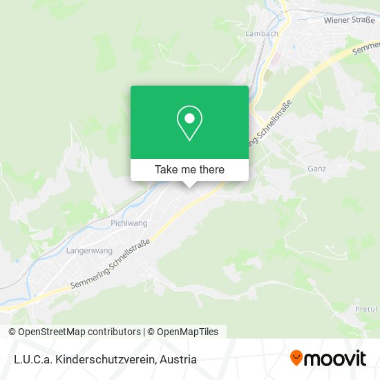 L.U.C.a. Kinderschutzverein map