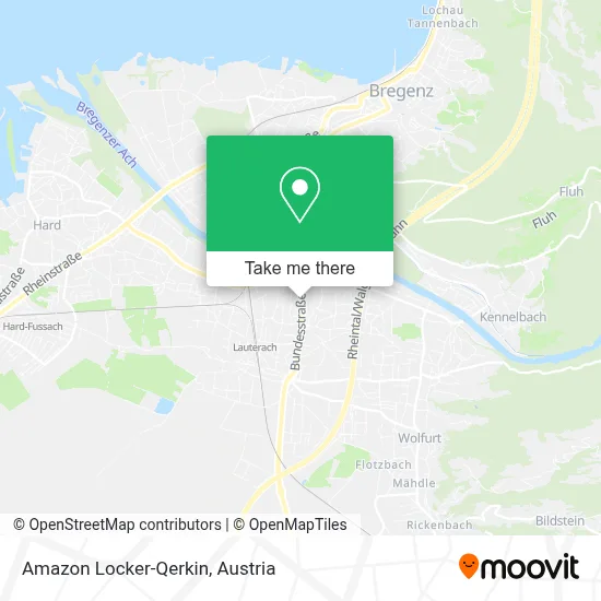 Amazon Locker-Qerkin map