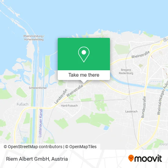 Riem Albert GmbH map