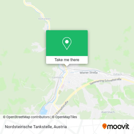 Nordsteirische Tankstelle map