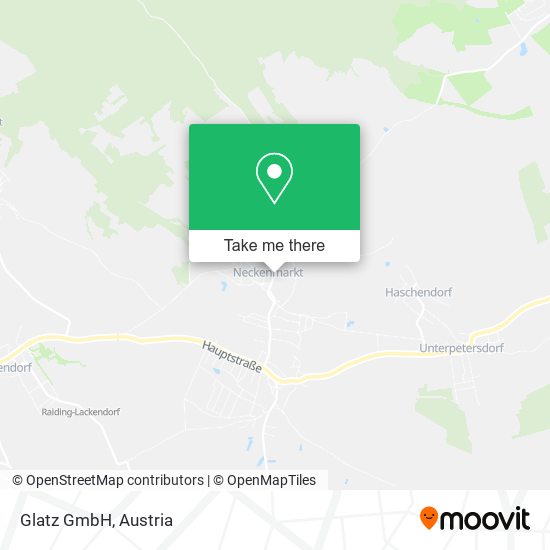 Glatz GmbH map