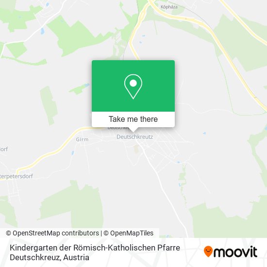 Kindergarten der Römisch-Katholischen Pfarre Deutschkreuz map