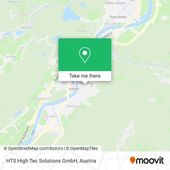 HTS High Tec Solutions GmbH map